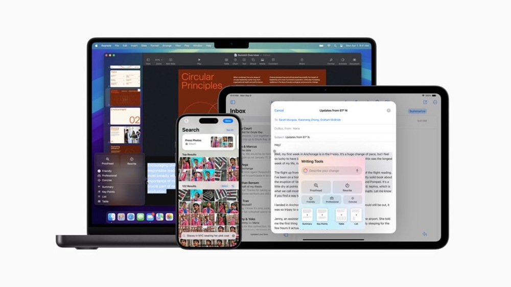 MacBook tương thích tốt với các thiết bị trong hệ sinh thái Apple