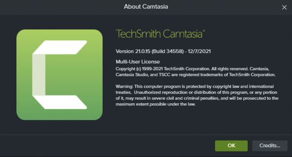 ứng dụng cơ bản nên cài trên MacBook Camtasia