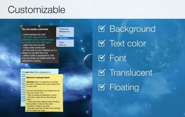 ứng dụng cơ bản nên cài trên MacBook Simple Antnotes