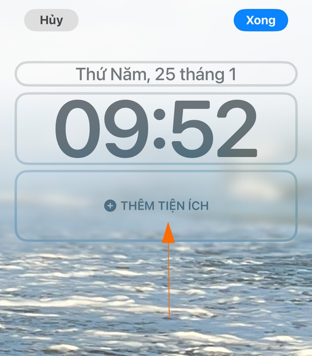 Cách cài lịch âm trên iPhone để có thể xem ở màn hình khoá