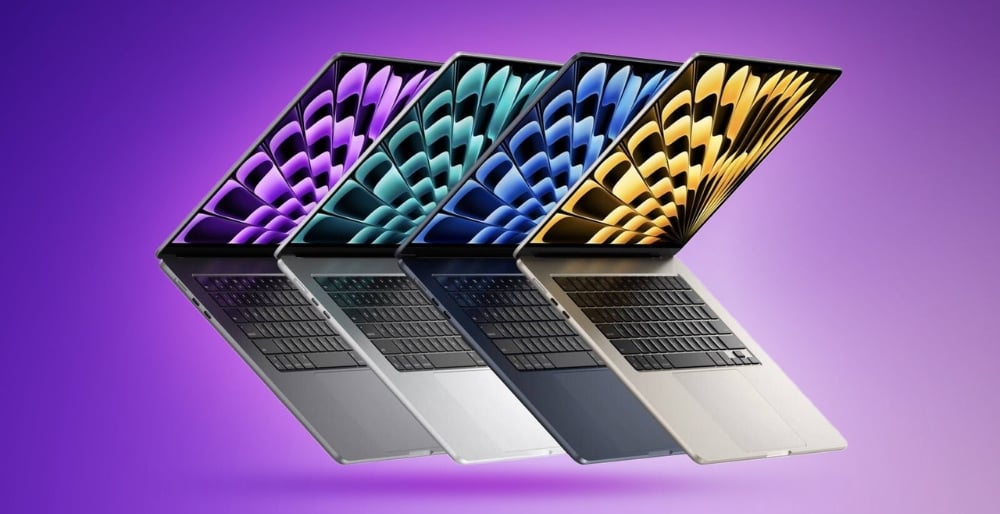 MacBook Air M3 cho content creator