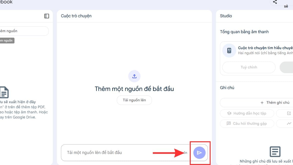 Hoàn tất và gửi sổ tay