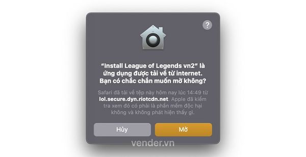 Cách tải và cài đặt Liên Minh Huyền Thoại LOL trên MacBook