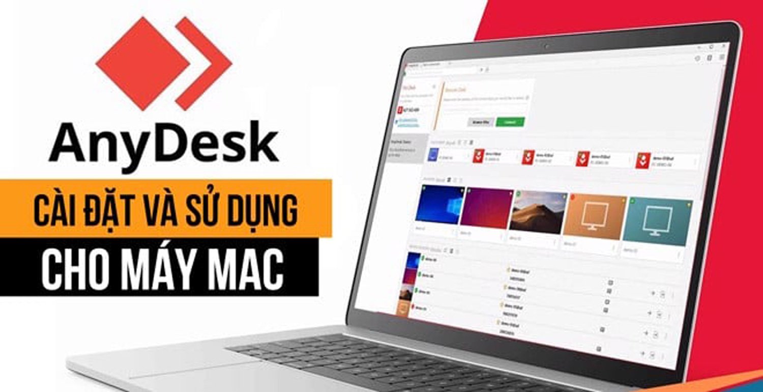 Cách tải và cài đặt TeamViewer trên máy tính Mac và MacBook