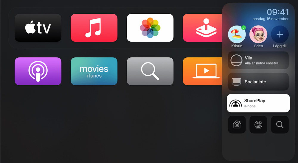 Cách tạo, thêm, xoá hồ sơ người dùng trên Apple TV 4K