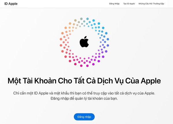 Cách thay đổi mật khẩu, đặt lại ID Apple đơn giản