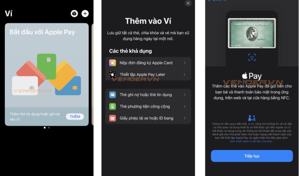 Cách thêm thẻ ngân hàng Việt Nam vào ví Apple Pay để sử dụng thanh toán