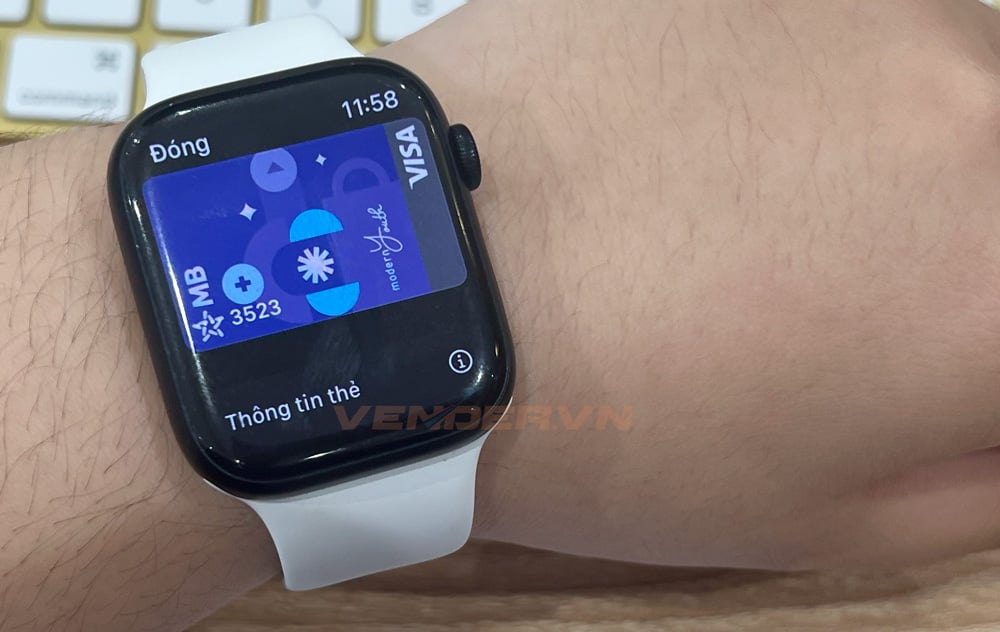 Cách thiết lập và sử dụng Apple Pay trên đồng hồ Apple Watch