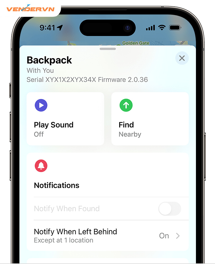 Cách tìm số sêri của AirTag | Cẩm nang cách sử dụng AirTag