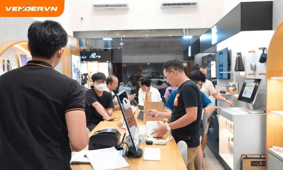Vender - đại lý cung cấp các sản phẩm Apple chính hãng