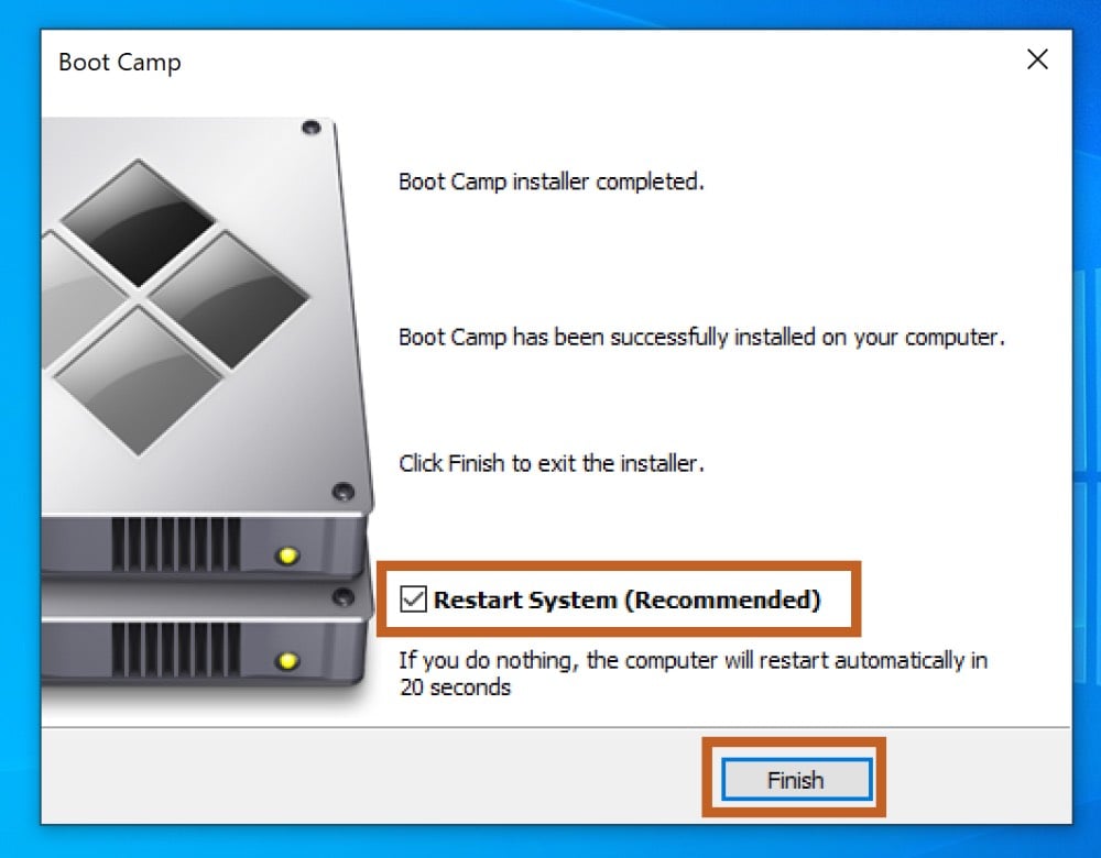 Cách cài Windows 10 trên máy Mac bằng Boot Camp Mới Nhất