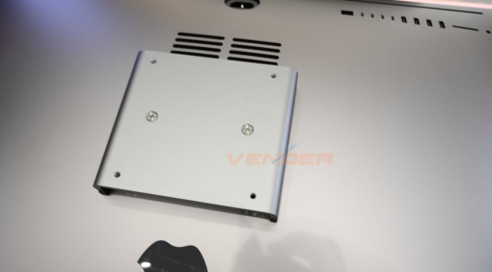 Cách gắn iMac Pro với VESA Mount vào ARM nâng đỡ/giá treo màn hình