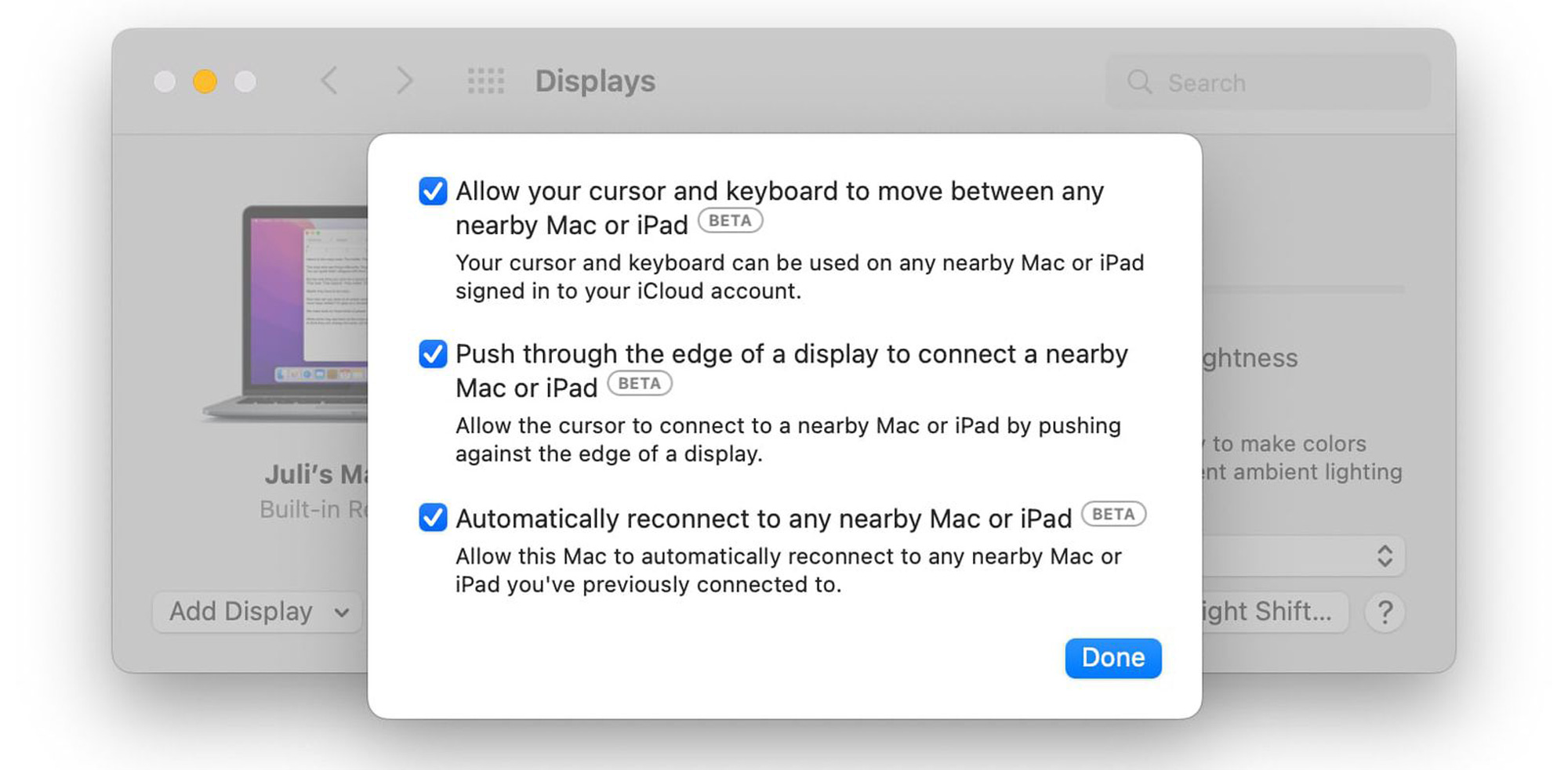 Universal Control là gì? Sử dụng 1 bàn phím và chuột điều khiển cả Mac và iPad