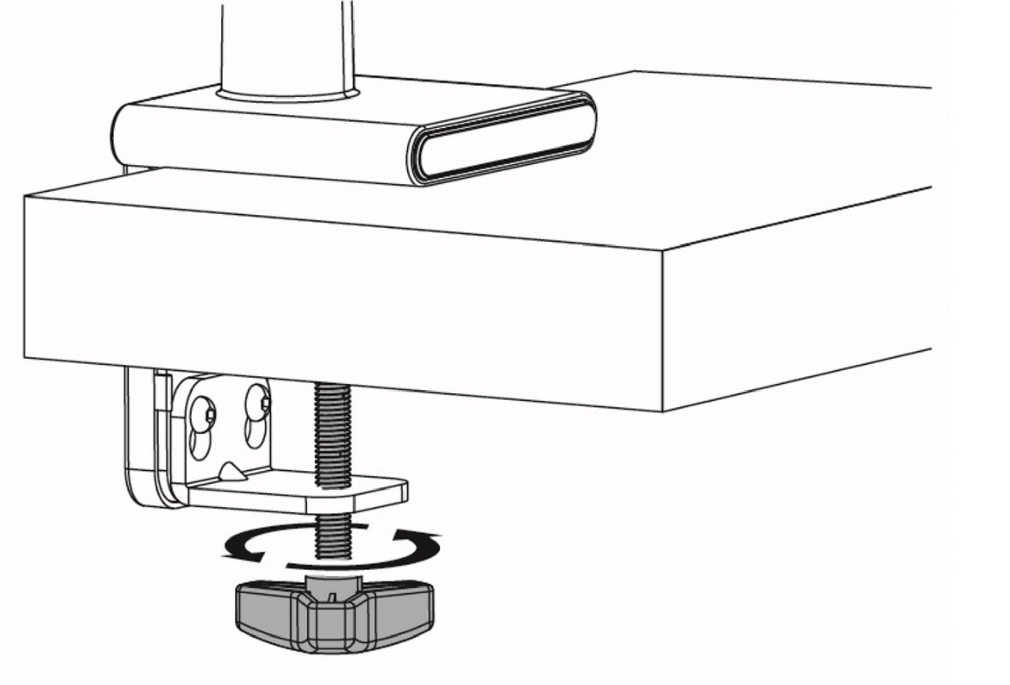 Cách lắp đặt giá treo màn hình Human Motion T7 chi tiết và dễ hiểu