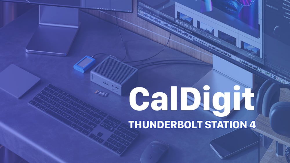 CalDigit Thunderbolt Station 4 TS4