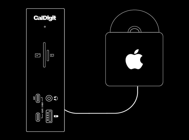 CalDigit Thunderbolt Station 4 TS4