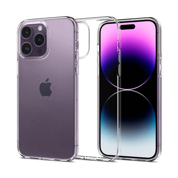 Ốp lưng Spigen Liquid Crystal Clear iPhone 14 Pro / Pro Max Clear Case