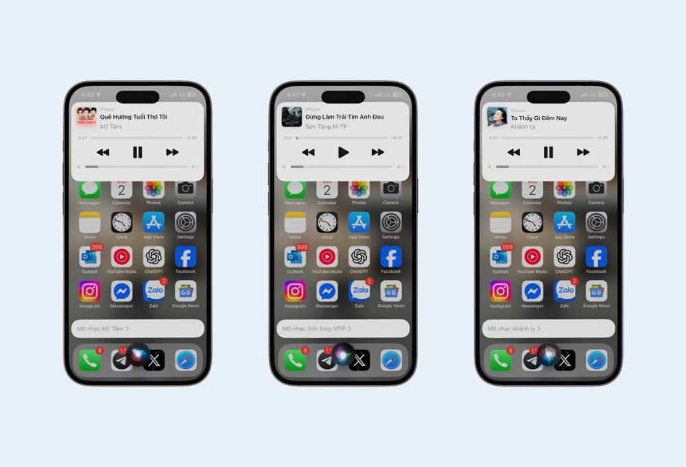 Nghe nhạc và Podcast theo yêu cầu nhờ Siri tiếng Việt