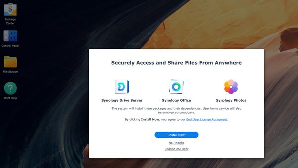 Chi tiết các ứng dụng phổ biến trên NAS Synology