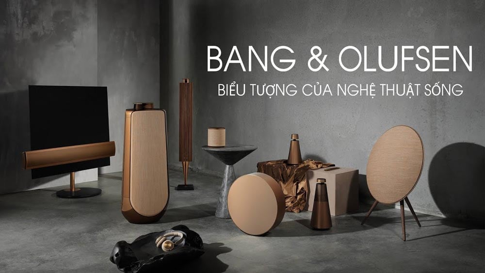 Thời gian bảo hành và chính sách bảo hành sản phẩm B&O tại Việt Nam