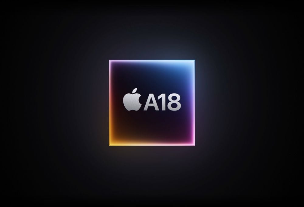 Chip A18 được trang bị trên iPhone 16e