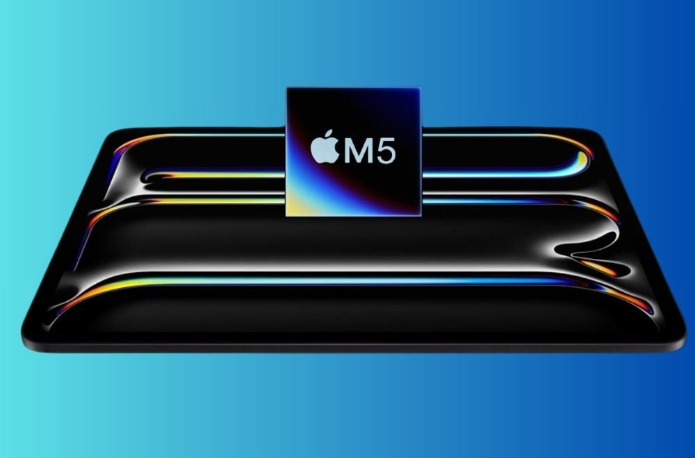 Chip Apple M5 mới trên dòng iPad Pro