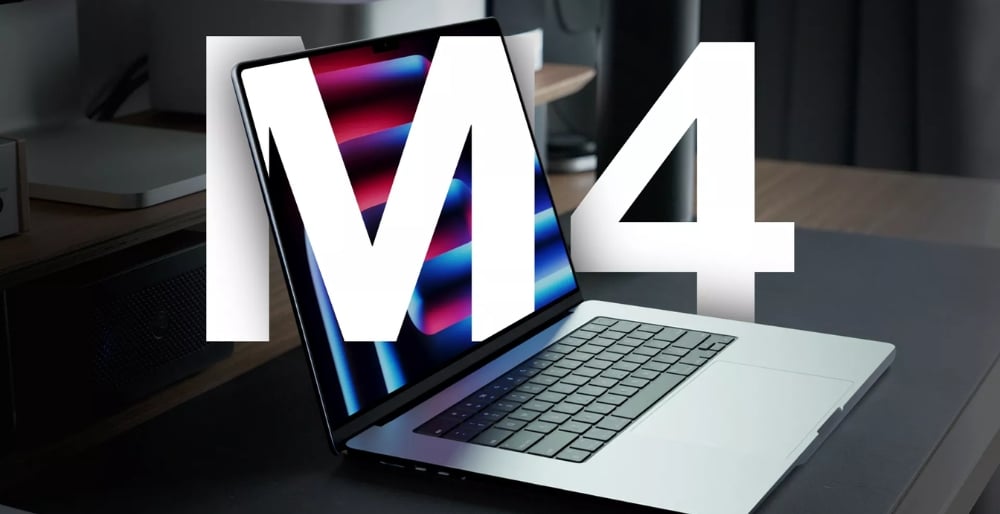 MacBook Pro M4 cho design, editor