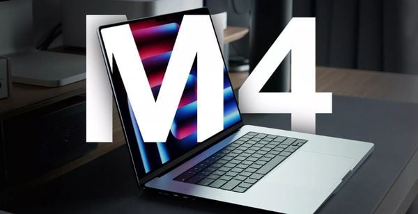 MacBook Pro M4 cho design, editor