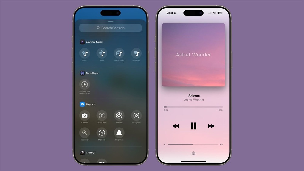 Nhạc nền theo chủ đề trên bản iOS 18.4 chính thức