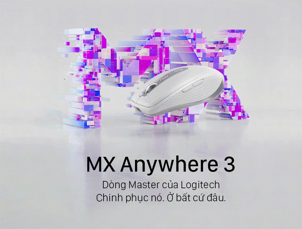 Chuột Logitech MX Anywhere 3 for Mac