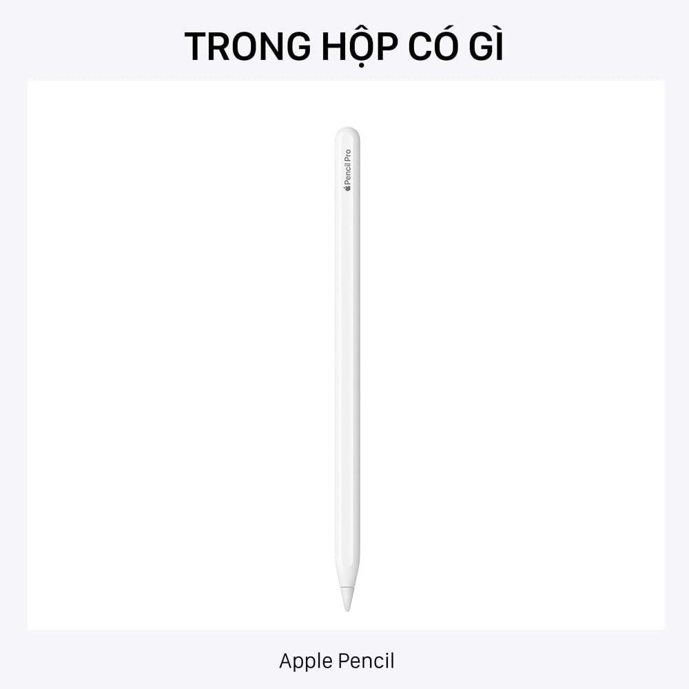 Trong hộp Apple Pencil Pro 2024 có gì: