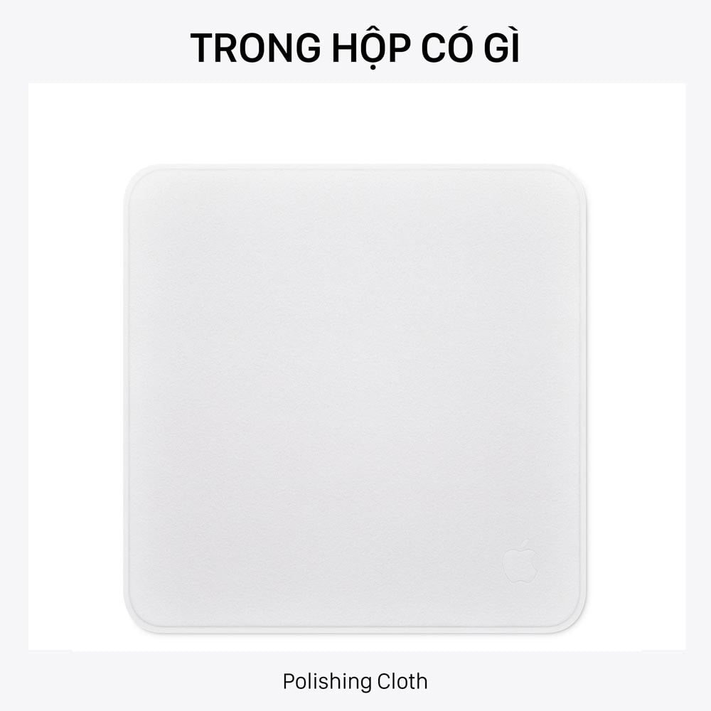 Trong hộp Khăn lau màn hình Apple Polishing Cloth có gì