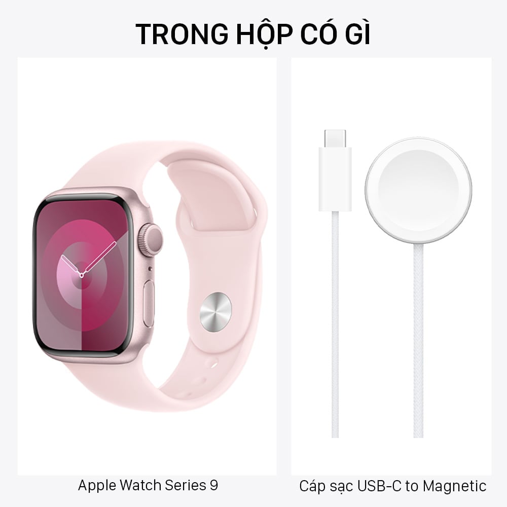 Có gì trong hộp Apple Watch Series 8