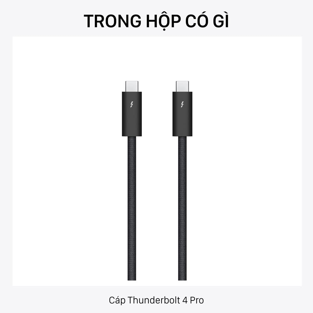 Cáp Apple Thunderbolt 4 Pro Cable (3m)