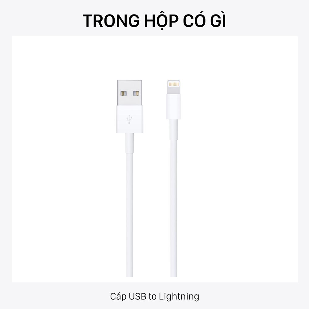 Cáp Apple USB-A to Lightning Cable