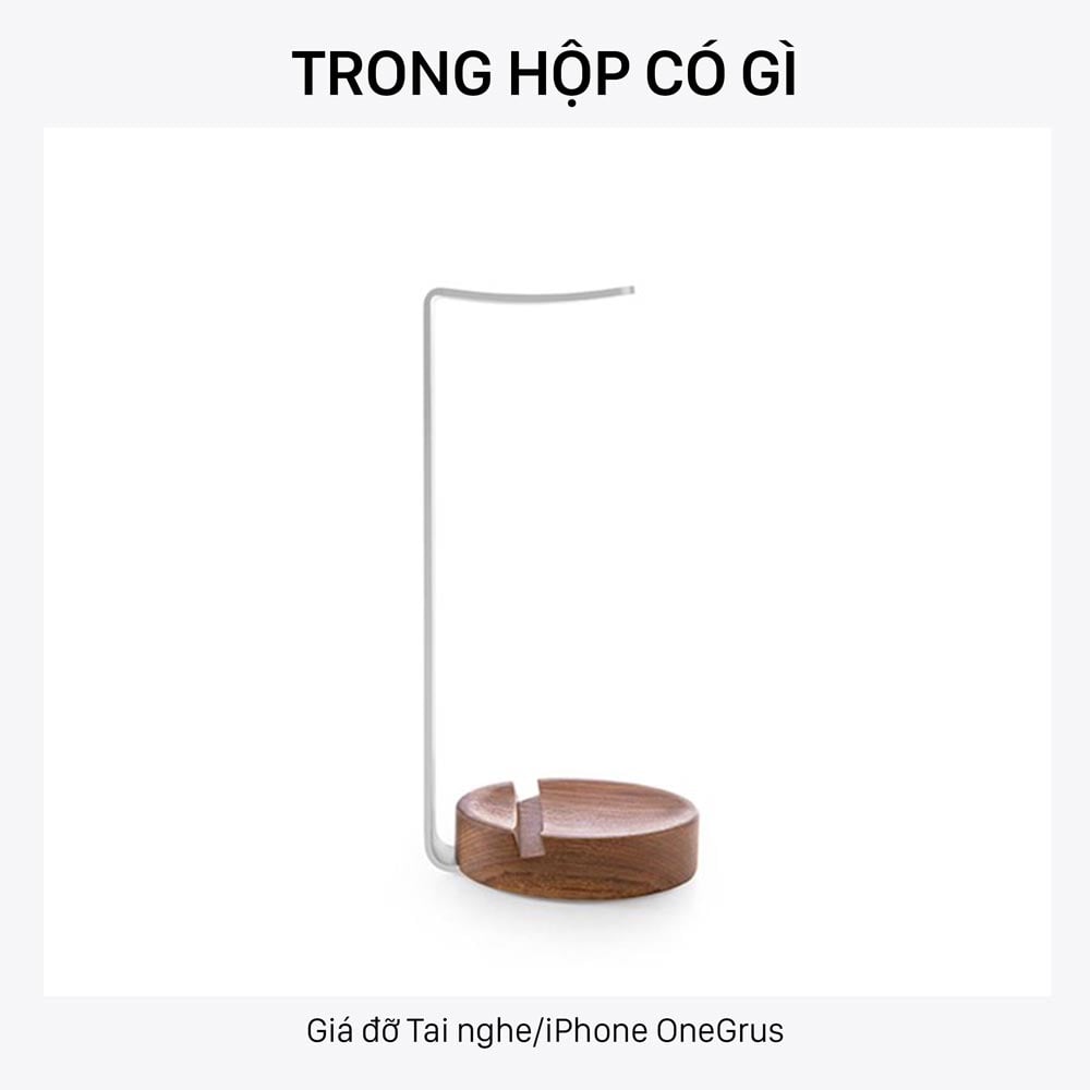 Trong hộp Giá đỡ tai nghe OneGrus G040121 có gì