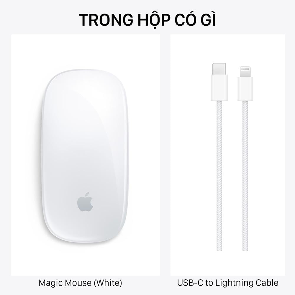 Chuột không dây Apple Magic Mouse 2 2021 MK2E3ZA/A Chính Hãng