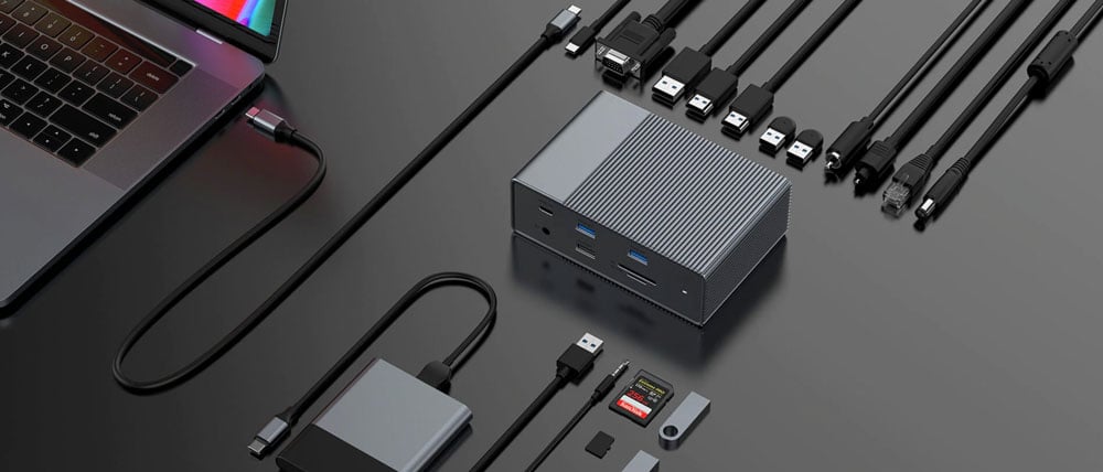 Cổng chuyển HyperDrive Gen 2 18-in-1 USB Type-C (HD-G218)