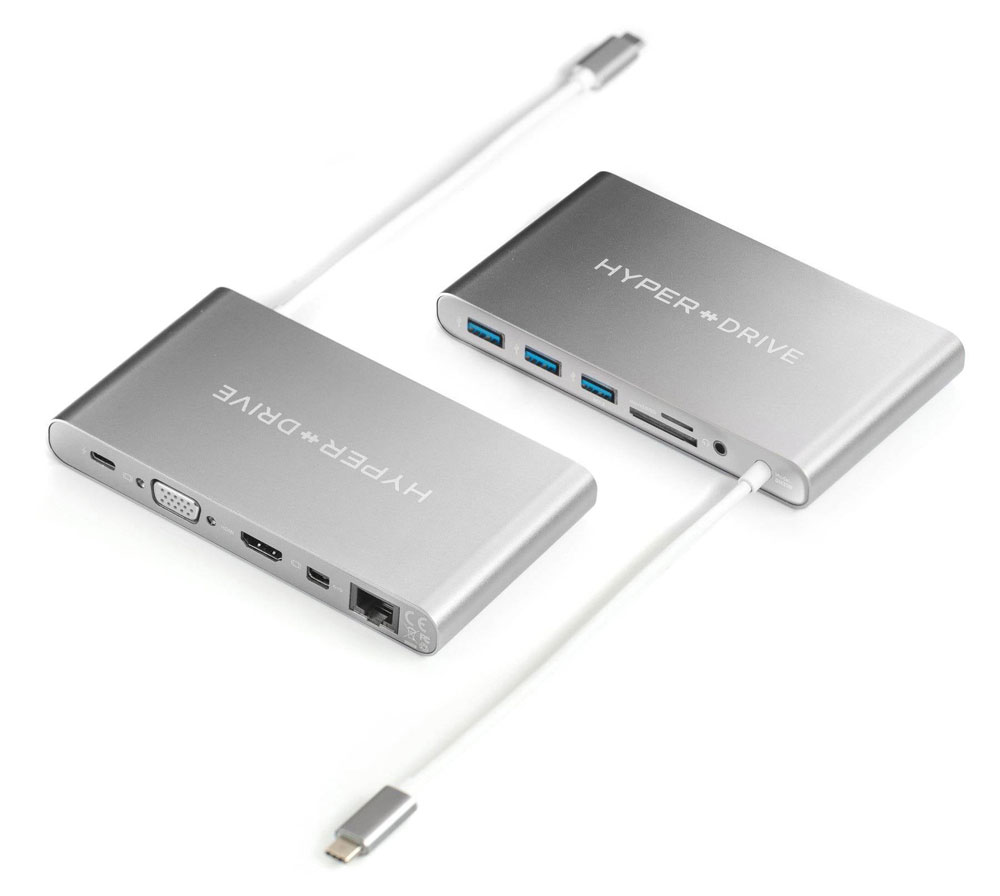 Cổng chuyển HyperDrive ULTIMATE 11-in-1 USB-C Hub (GN30B)