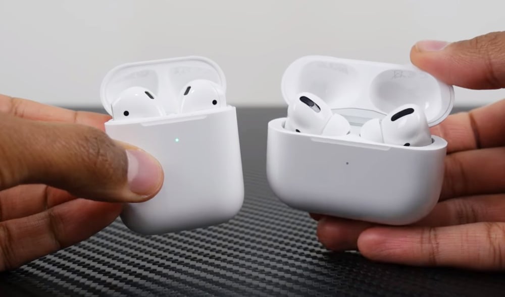 So sánh AirPods Pro 2 với AirPods 2