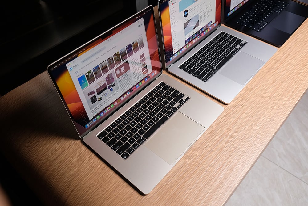 Đánh giá MacBook Air M2 2023 15 inch chi tiết với 7 ưu điểm nổi bật