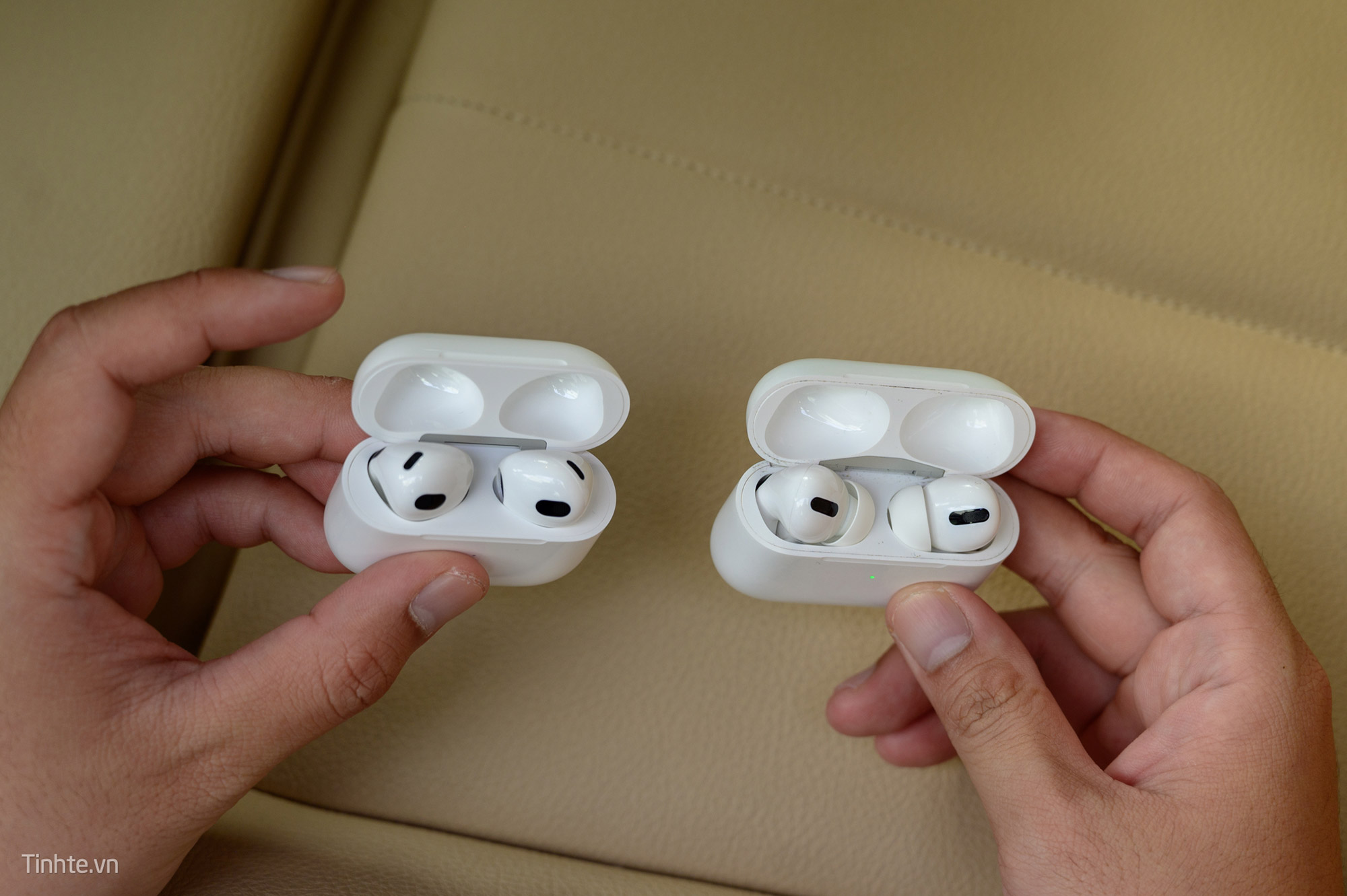 Vender trên tay AirPods 3 đầu tiên tại Việt Nam, đánh giá chi tiết