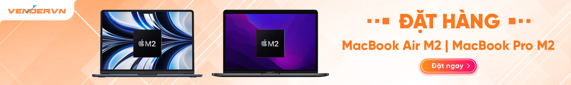 Đặt hàng trước MacBook Pro M2 và MacBook Air M2