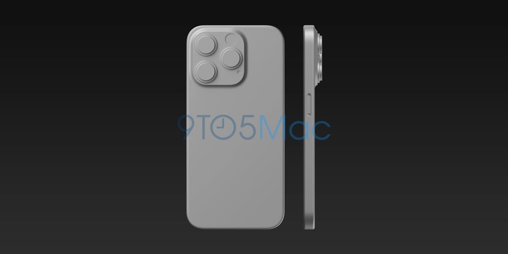 Đây là iPhone 15 Pro với viền mỏng hơn, cổng USB-C, cong hơn,…