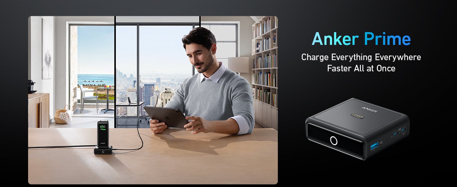 Đế sạc Anker 2 A1902 có thiết kế nhỏ gọn, sang trọng