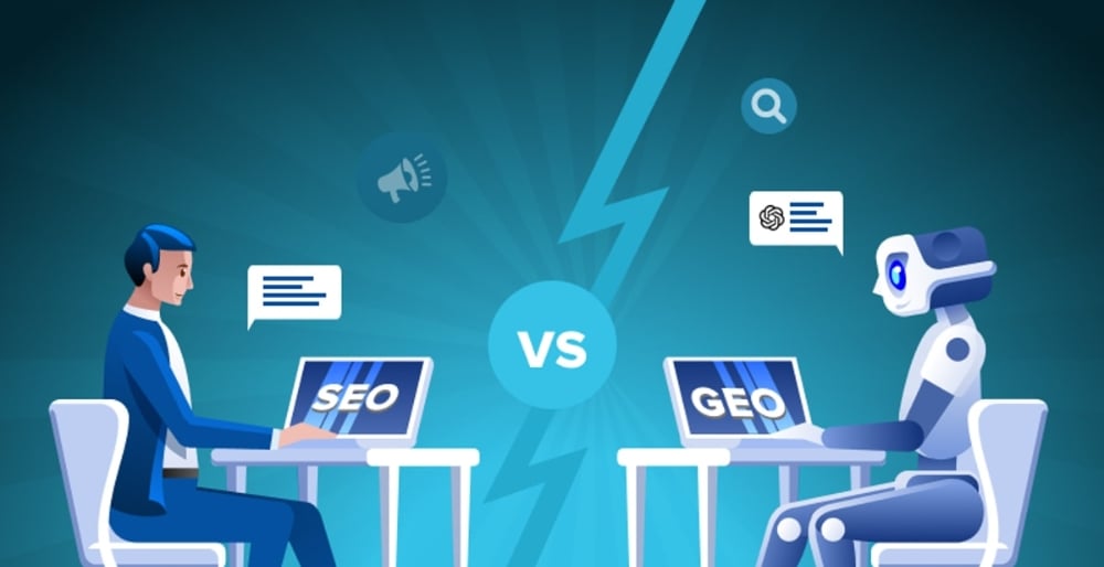 Khác biệt của GEO và SEO