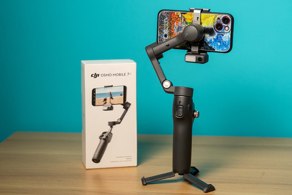 DJI Osmo Mobile 7 Series tương thích với cả Android và iOS