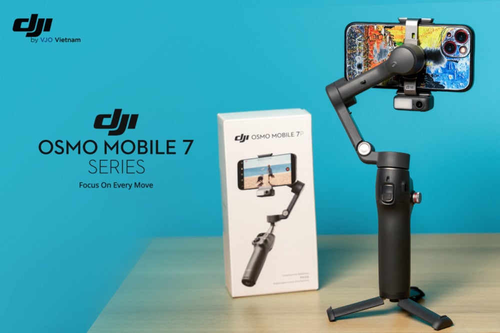 DJI Osmo Mobile 7 Series – Focus On Every Move