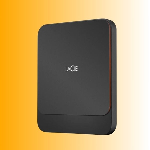 Dung lượng ổ cứng di động Lacie Portable - 1TB