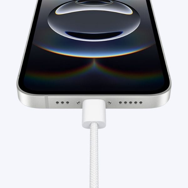 Dung lượng pin trên iPhone 16e